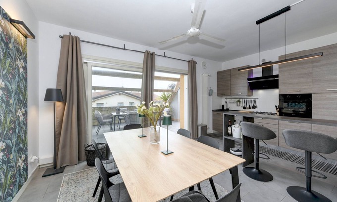 Picedo Casa | Casa Garda: Luxury apartment with lake view