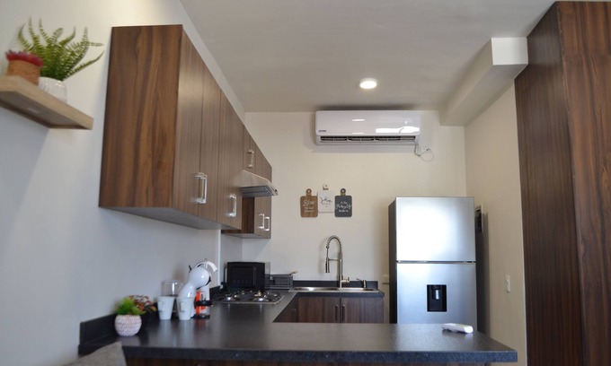 Municipio de Juárez Apartamento | Casa GardeniasnNew 2 bedroom Apt. AC, private parking and restricted access