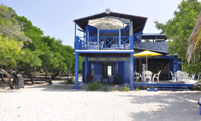 Bocachica Casa | Casa Gaviota Baru Beach House