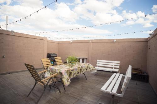 Taiz Apartamento | Casa Genova, casa amplia y comoda, terraza privada