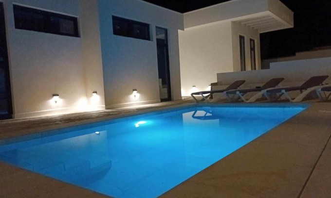 Los Gallos-Cerromolino Casa | Casa Gerda Moderna villa de lujo cerca de la playa