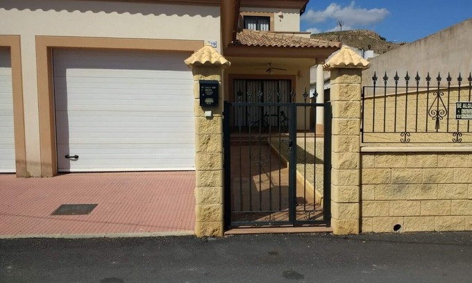 Sorbas Casa | Casa Gillie, 3 bed rural village house