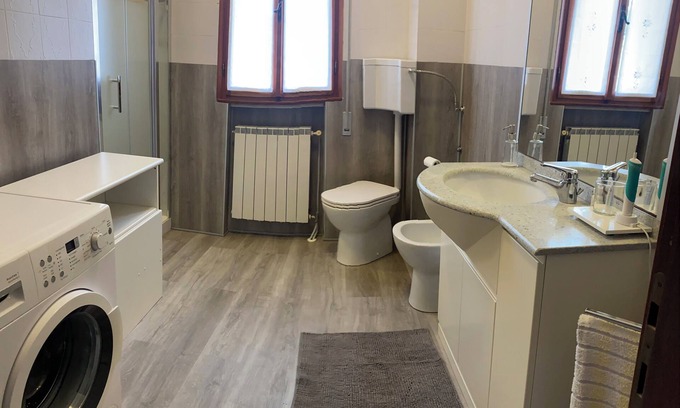 Rosolina Apartamento | Casa Giorgia welcomes you to the greenery of the Delta with its relaxing quietness