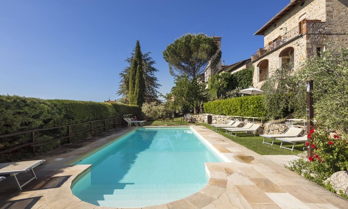 Castel San Gimignano Casa | CASA GIOVANNA