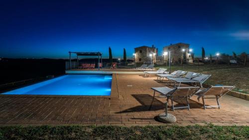 Asciano Casa | Casa Girasole Podere Fossaccio