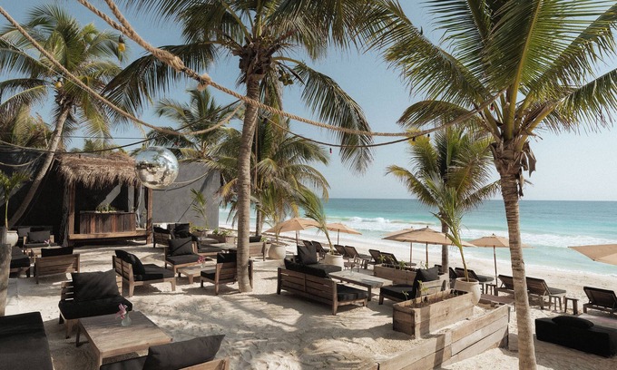 Centro de la ciudad de Tulum Hotel | Casa Gitano