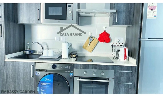 Accra Apartamento | Casa Grand one-bedroom duplex apartment