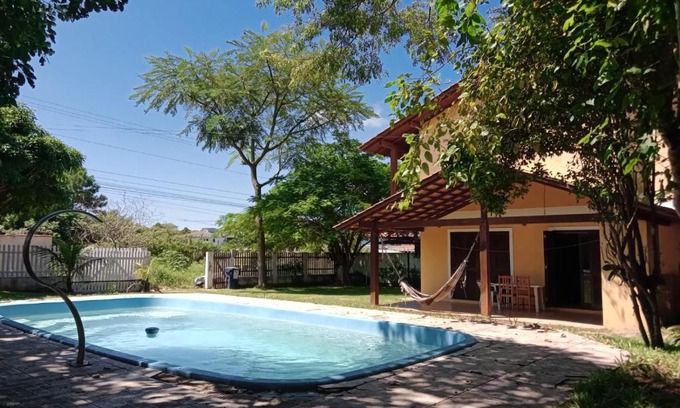 Rio Vermelho Norte Casa | Casa grande com piscina em Florianópolis