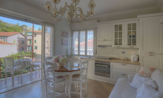 Bordighera Apartamento | encanto 'CASA Grandis en el corazón de Bordighera