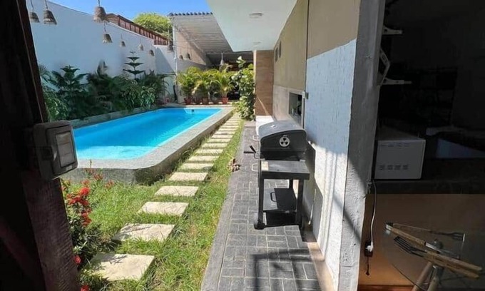Zorritos Casa | Casa Greemat 2Habs conA/Cpiscina y a pasos del mar