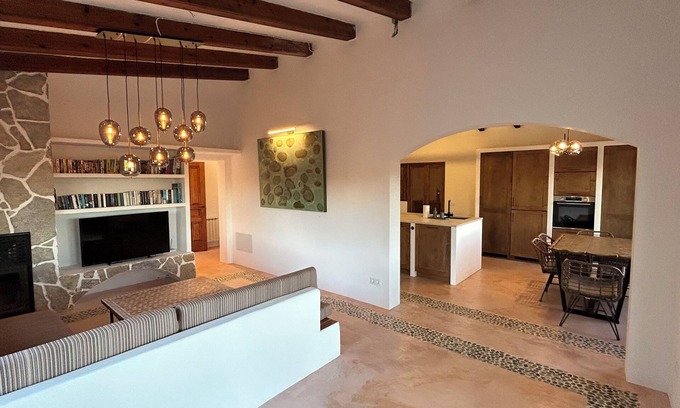 Cala Murada Casa | Casa Grillon mit Beheizbarem Pool / Wifi / Ruhige Lage / 6 Personen