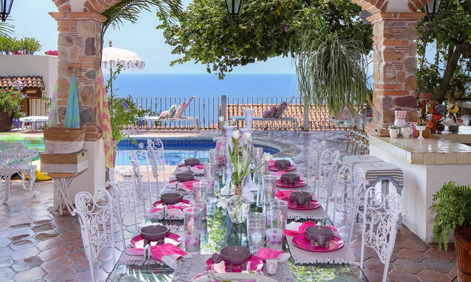 Cerro Villa | Casa Guacamole: Hacienda Mágica 5 BDRM al aire libre con vistas al océano por un millón de dólares