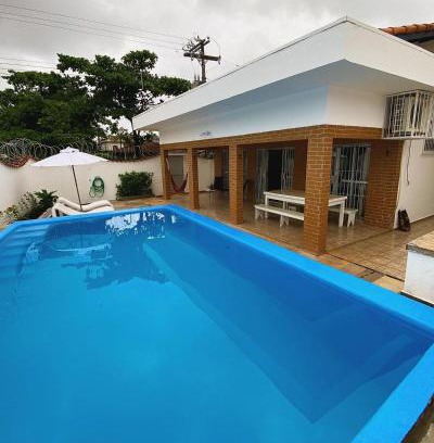 Balneario Praia do Pernambuco Casa | Casa Guarujá 400m da Praia