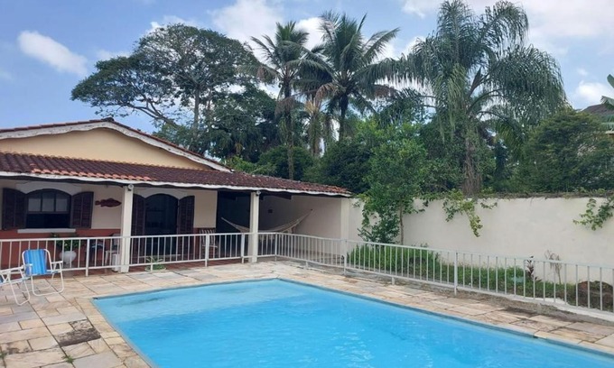 Sitio Paecara Casa | Casa Guarujá c/piscina grande