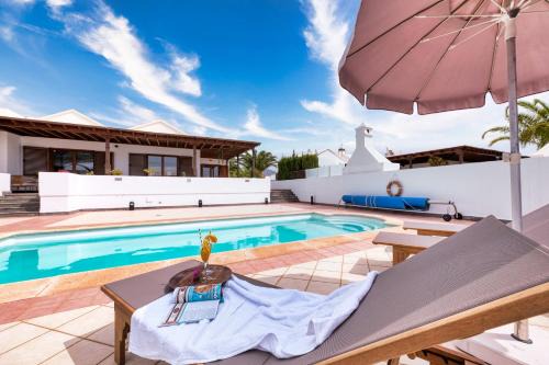 Puerto Calero Casa | Casa Guayre - Private Pool, BBQ, Air-Con and Ping-Pong By Lanzarote Vacation Homes