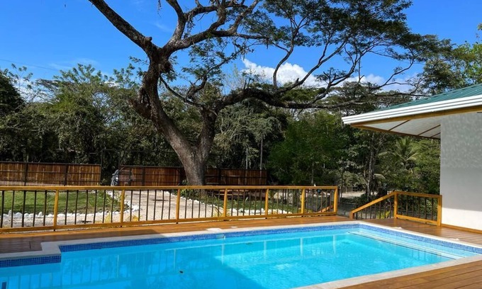 Manzanillo Casa | CASA HACHE--Newly built modern home with pool, 5 min walk to the beach!