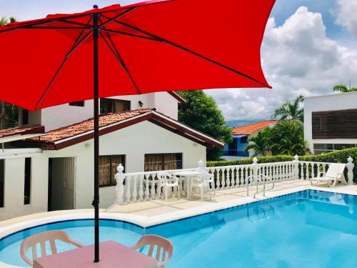 Melgar Casa | Casa Hacienda La Estancia piscina privada