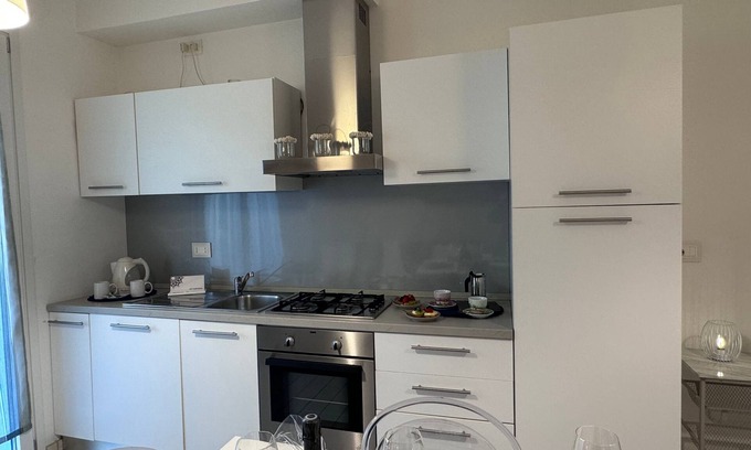 Sottomarina Apartamento | Casa Helios in Chioggia