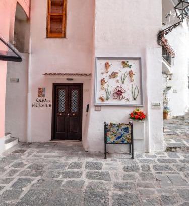 Atrani Apartamento | Casa Hermes
