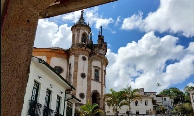 Ouro Preto Casa | Casa Histórica centro Ouro Preto até 7 pessoas