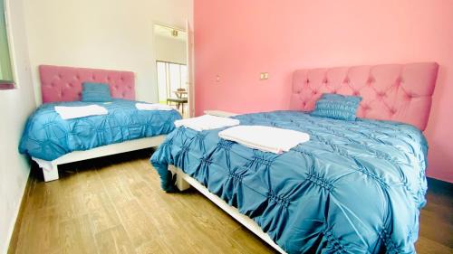 Tecolutla Casa | Casa Home pink Oueilhe Tecolutla