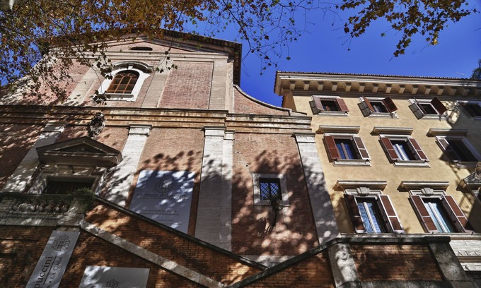 Rione III Colonna Casa | Casa I Cappuccini