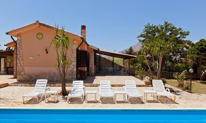 Case di Girolamo Chalet De Esquí | Casa Isabella con Piscina