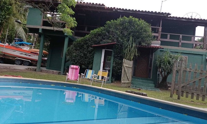 Bexiga Casa | Casa Ilhabela, WI-FI GRATUITO, Se aceptan mascotas, fines de semana de vacaciones