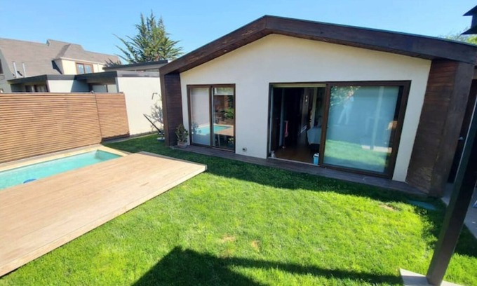 Apoquindo Casa | Casa in Las Condes - Quincho, close to Metro