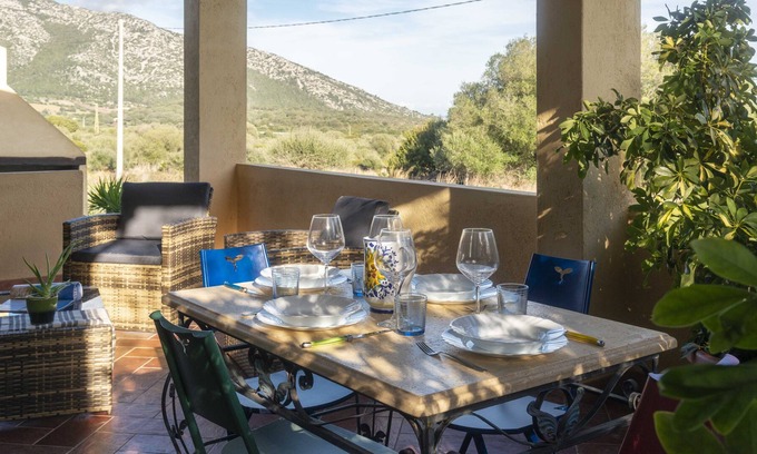 Galtelli Villa | Casa in pietra - Una Habitación Villa, Capacidad 4