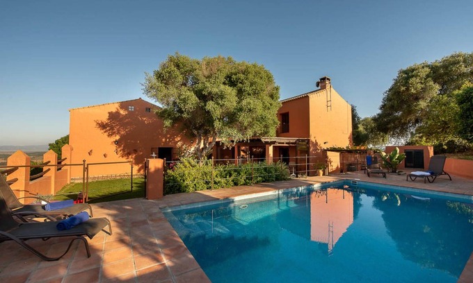 Vejer de la Frontera Casa | Casa en el campo - lujo y encanto