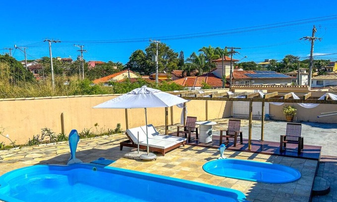 Albatroz Casa | Casa incrível com piscina em Armação dos Búzios/RJ