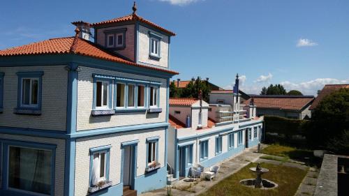 Salcidos Casa | casa indiana en A Guarda con piscina