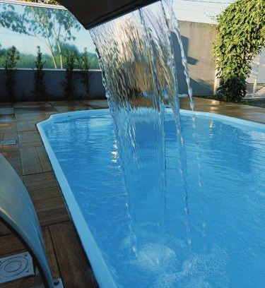 Foz do Iguacu Casa | Casa Individual - privacidade e lazer próximo ao lago de Itaipu