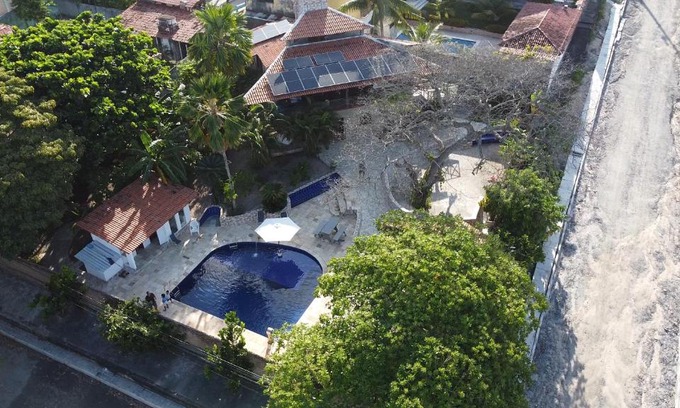 Santo Agostinho Casa | Casa inteira, com sauna, piscina ozonizada, praia Enseada dos Corais, Cabo de Santo Agostinho, Pernambuco, Brasil