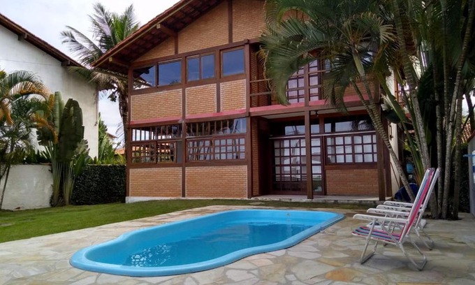 Jabaquara Casa | Casa Inteira frente mar