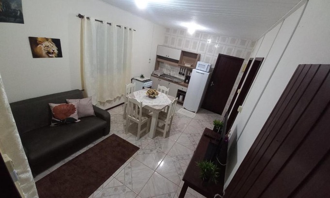 Pomerode Apartamento | Casa inteira II - 2 quartos