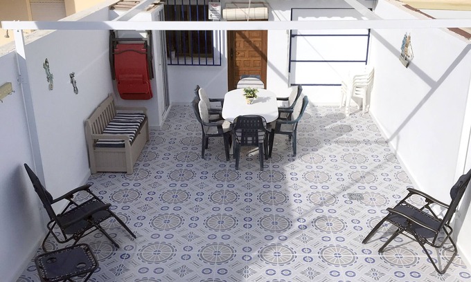 Puerto de Mazarrón Casa | Casa Isa 1. Rent our Spanish home. 4 minutes walk to the beach / marina