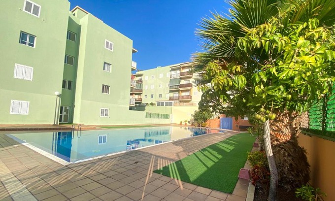 Candelaria Apartamento | Casa Isa - Aire acondicionado - Piscina - Candelaria - Tenerife