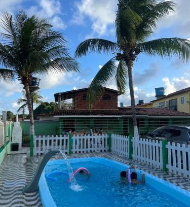 Pilar Casa | Casa Ita Forte Orange - Com Piscina, na Rua da Praia