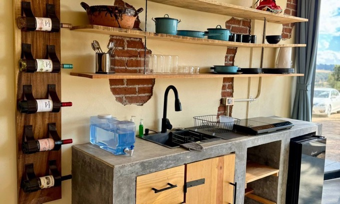 La Mancha Cabina | Casa Izzio Jamadi Camp