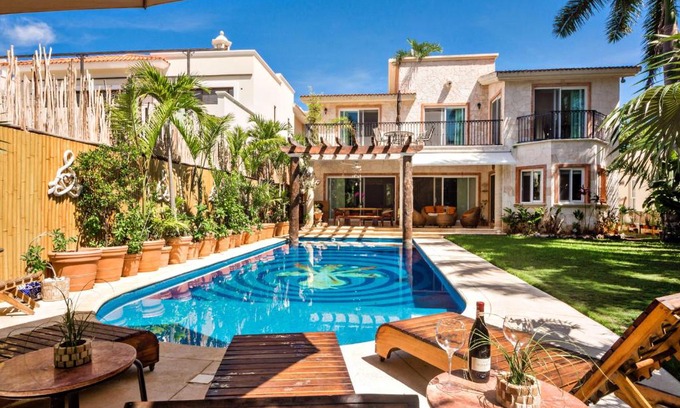Puerto Aventuras Villa | Casa Jaguar
