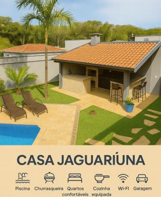 Estancia das Flores Casa | Casa Jaguariúna