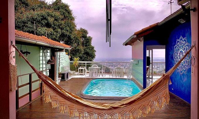 Rio Comprido Casa | Casa Janela da Ahlma, no Coração do Rio de Janeiro