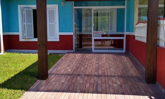 Capao da Canoa Casa | Casa Jardín Beira Mar
