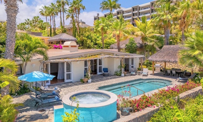 Cabo San Lucas Villa | Casa Jazmin: Ocean View and short walk to the beach. Promotions available.