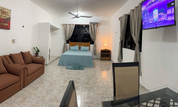 Independencia Apartamento | Casa Juan, Estudio en Cozumel