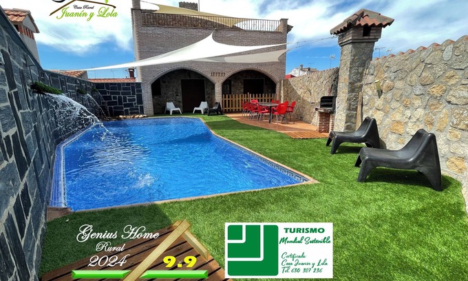 Fresnedoso de Ibor Chalet De Esquí | Casa Juanín y Lola, Naturaleza, Diversión 90 min. de Madrid. Escapada perfecta