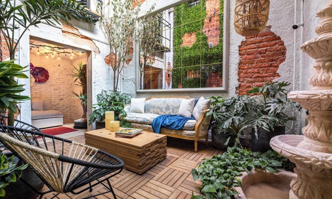 Colonia Cuauhtémoc Hotel | Casa Kanabri, Hostal Boutique en CDMX