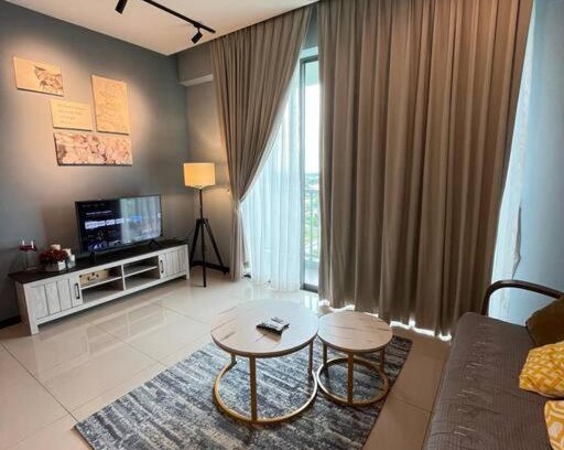 Hulu Kinta Apartamento | Casa Kayangan @ Meru 3 room 8pax